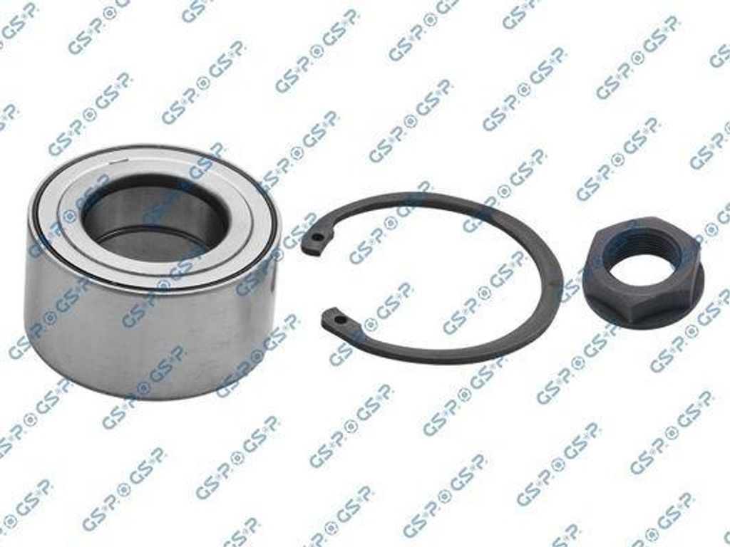 GSP Radlagersatz Vorne Links Vorne Rechts für OPEL Corsa F GKX0002