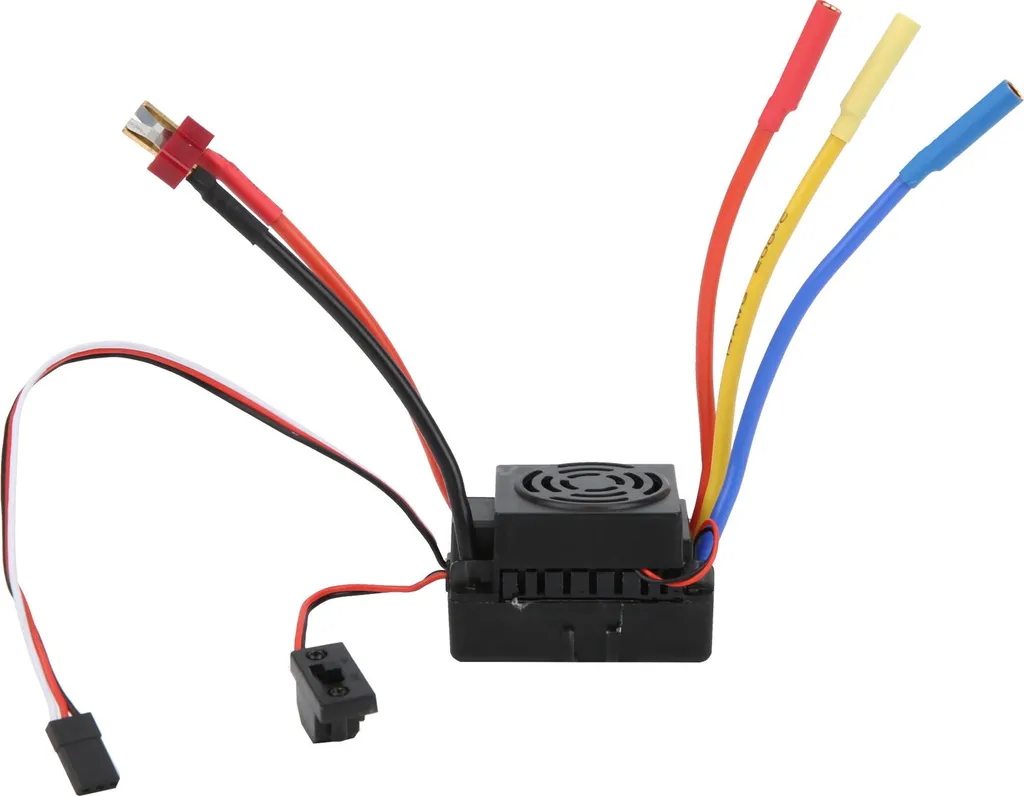 ESC Brushless 60A Étanche - Régulateur de Vitesse pour Crawler 1/10