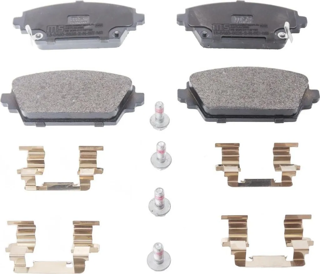 Plaquettes de frein MS 13046058252N haute durabilité pour HONDA ACCORD VI