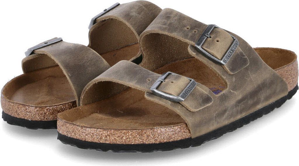 Birkenstock 1019313 dámské pantofle v zelené barvě – široký Obrázek produktu 