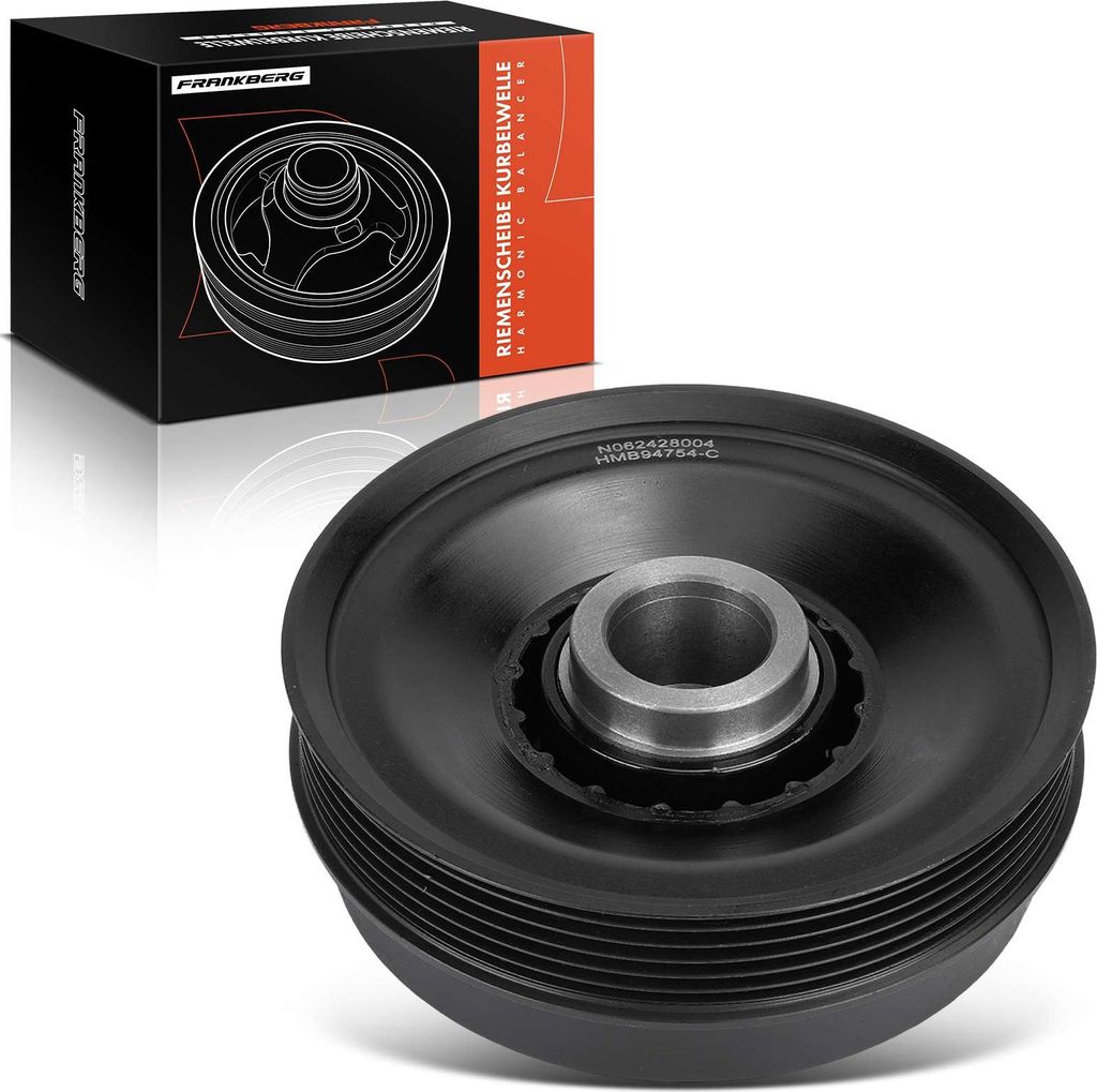 Frankberg 1x Riemenscheibe Kurbelwelle für MINI Mini Cabriolet R50 R53 R52