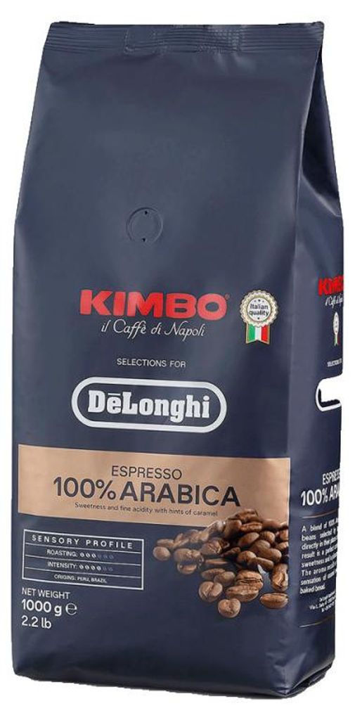 De’Longhi Kimbo Espresso 100% Arabica, 1 kg Obrázek produktu 