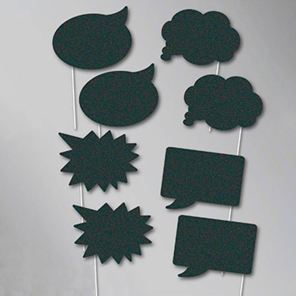 Photo Props tableau bulles 8 pcs. Image du produit 