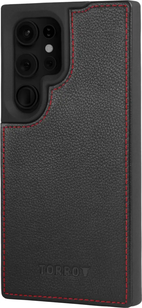 Custodia Bumper TORRO per Samsung Galaxy S24 Ultra in Pelle Top Grain