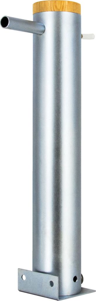 Rauchrohr Edelstahl Kaltrauchgenerator 2,5 Liter Volumen Produktbild 3