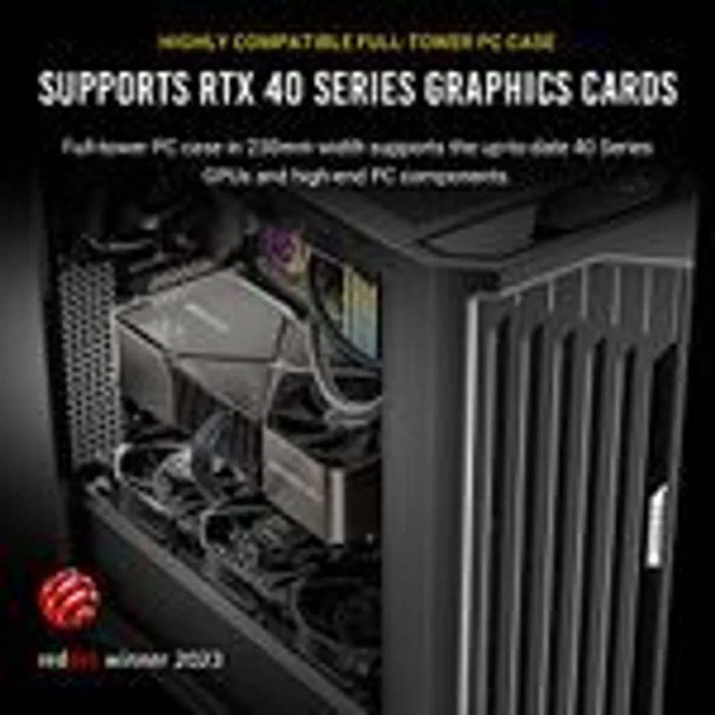 Antec Performance 1 Noir : Boîtier Grand Tour PC de Haute Performance - 6