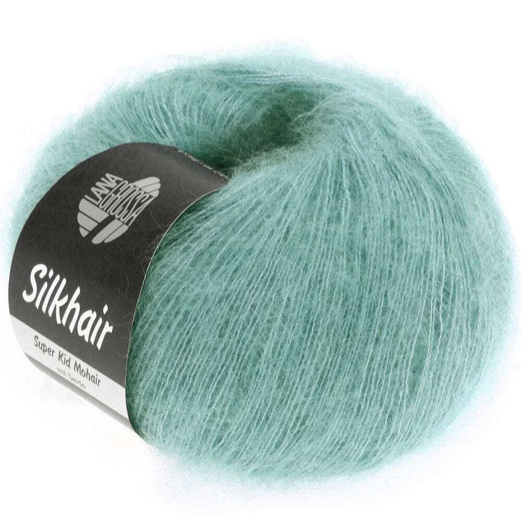 Lana Grossa SILKHAIR 25 g feines Lace-Garn aus Produktbild 