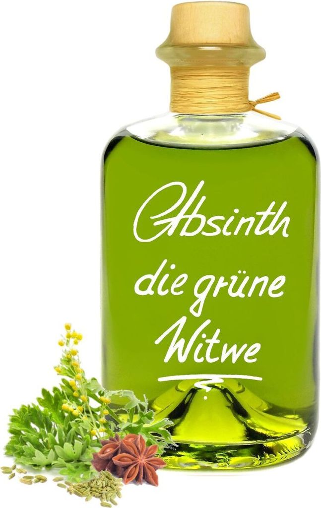 Absinth Die Grüne Witwe 1L Testurteil SEHR GUT(1,4) Maximal Produktbild 