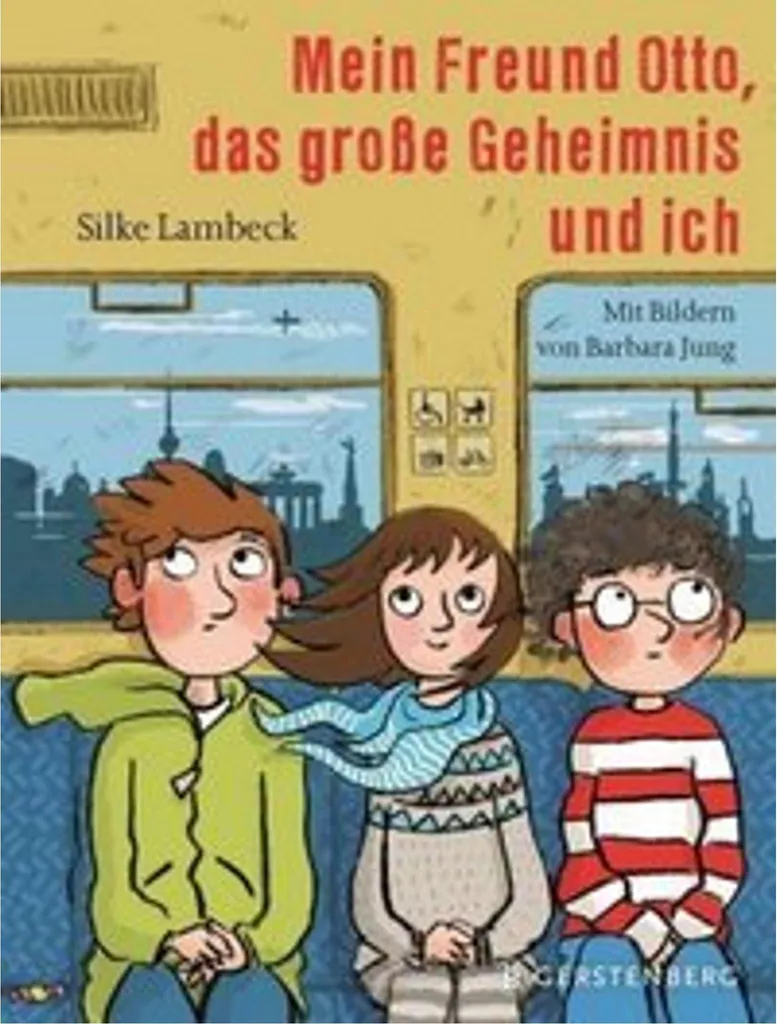 Roman Mein Freund Otto avec Grand Secret : Histoire d'Amitié Illustrée