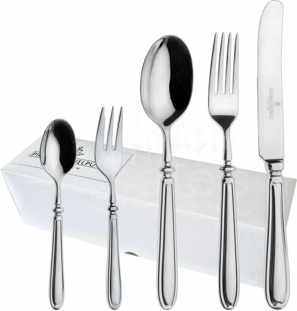 Picard & Wielpütz - Besteckset 72teilig mit Steakmessern - Produktbild 