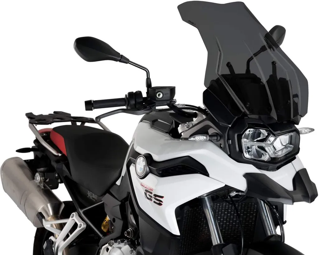 Pare-Brise Touring Plus PUIG 9770F BMW F850GS - Bulle Haute Protection