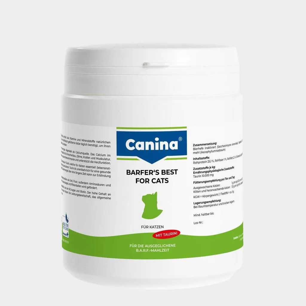 Canina Barfer's Best per gatti 500g