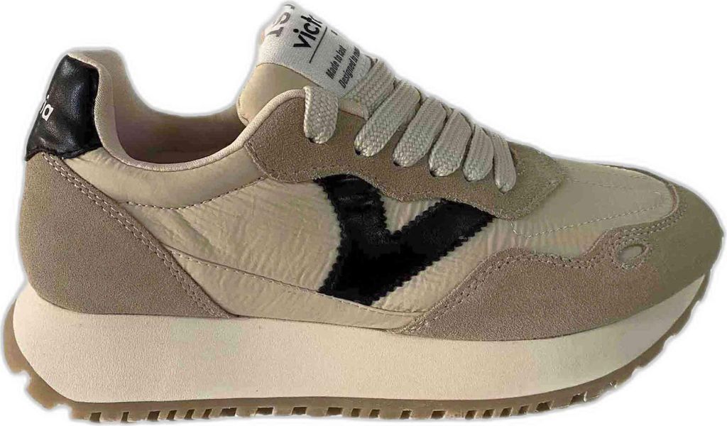Victoria Sneakers 1157107-BEIGE in Beige color size 36