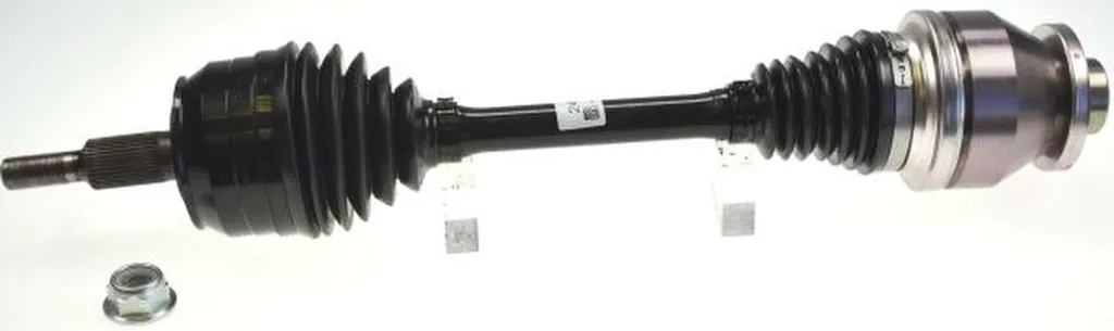 Cardan de transmission avant gauche SPIDAN 24159 de 645mm avec écrou