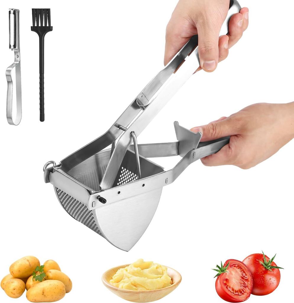Küchen-Kartoffelstampfer, Kartoffelstampfer, Gemüsestampfer Produktbild 