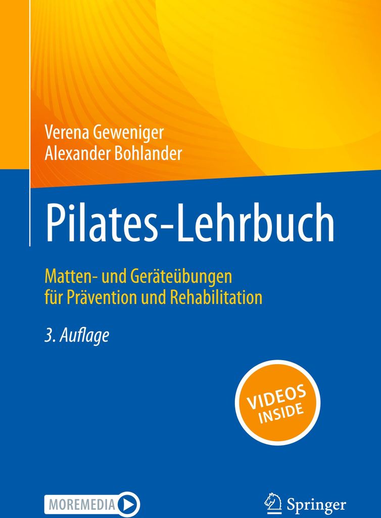 Pilates-Lehrbuch