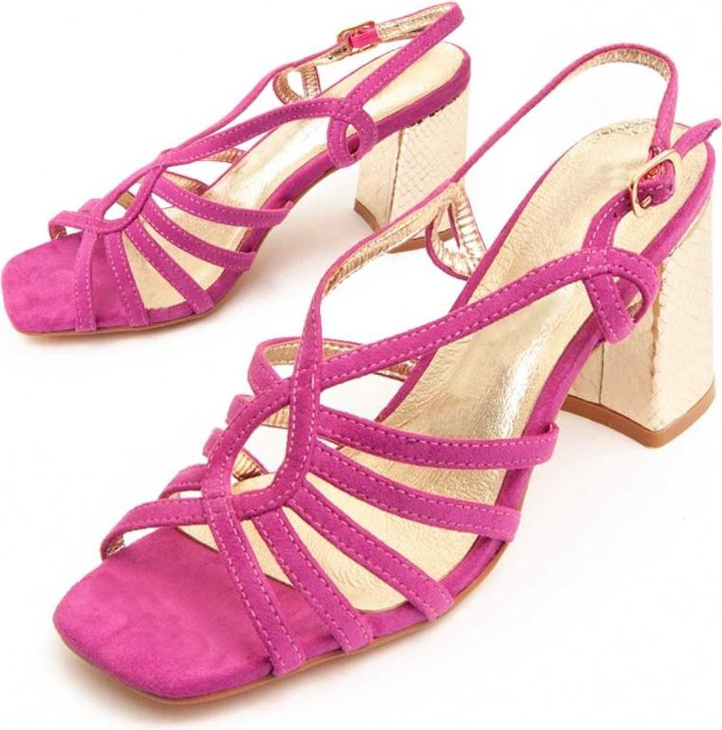 Montevita Absatzsandale Sanndarey13 Rosa