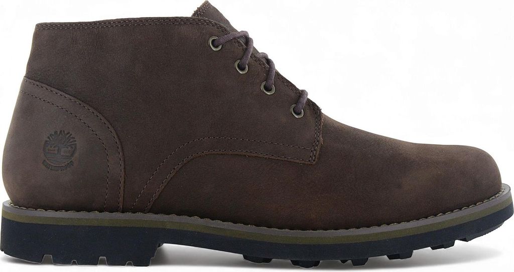 Timberland Alden Brook Mid WP Waterproof Chukka Boot - Herren Chelsea Stiefel Schuhe Leder Braun TB1A3ZV1-931 , EU 46 US 12