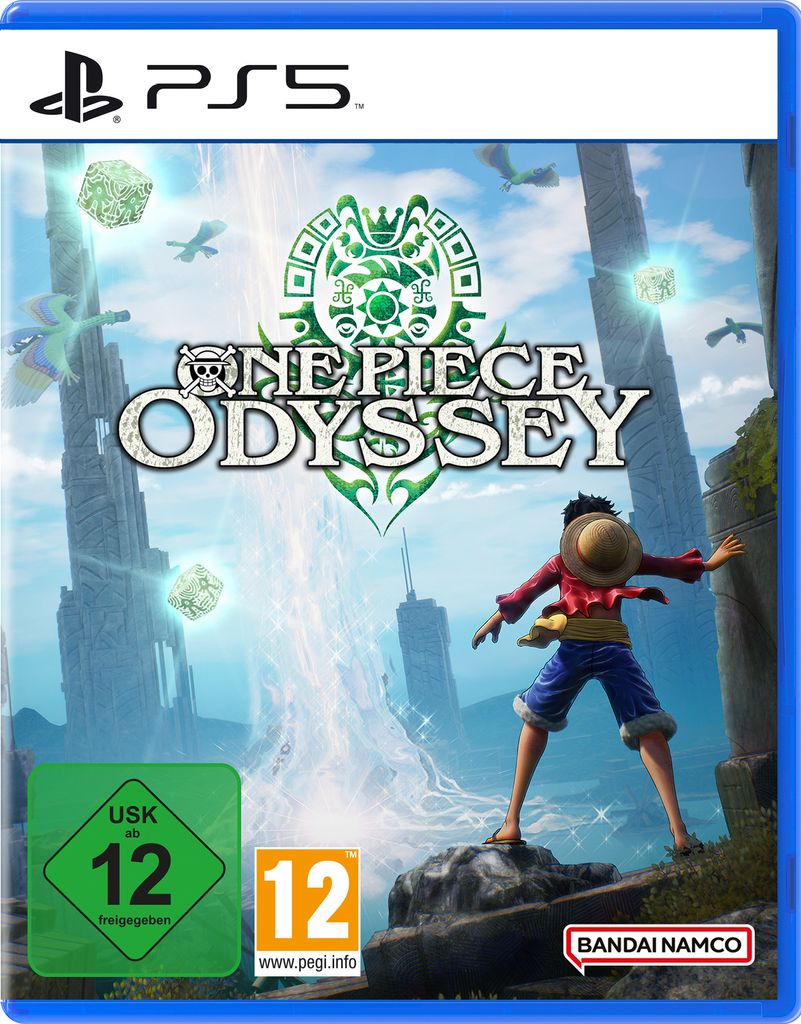 One Piece Odyssey PS5-Spiel Produktbild
