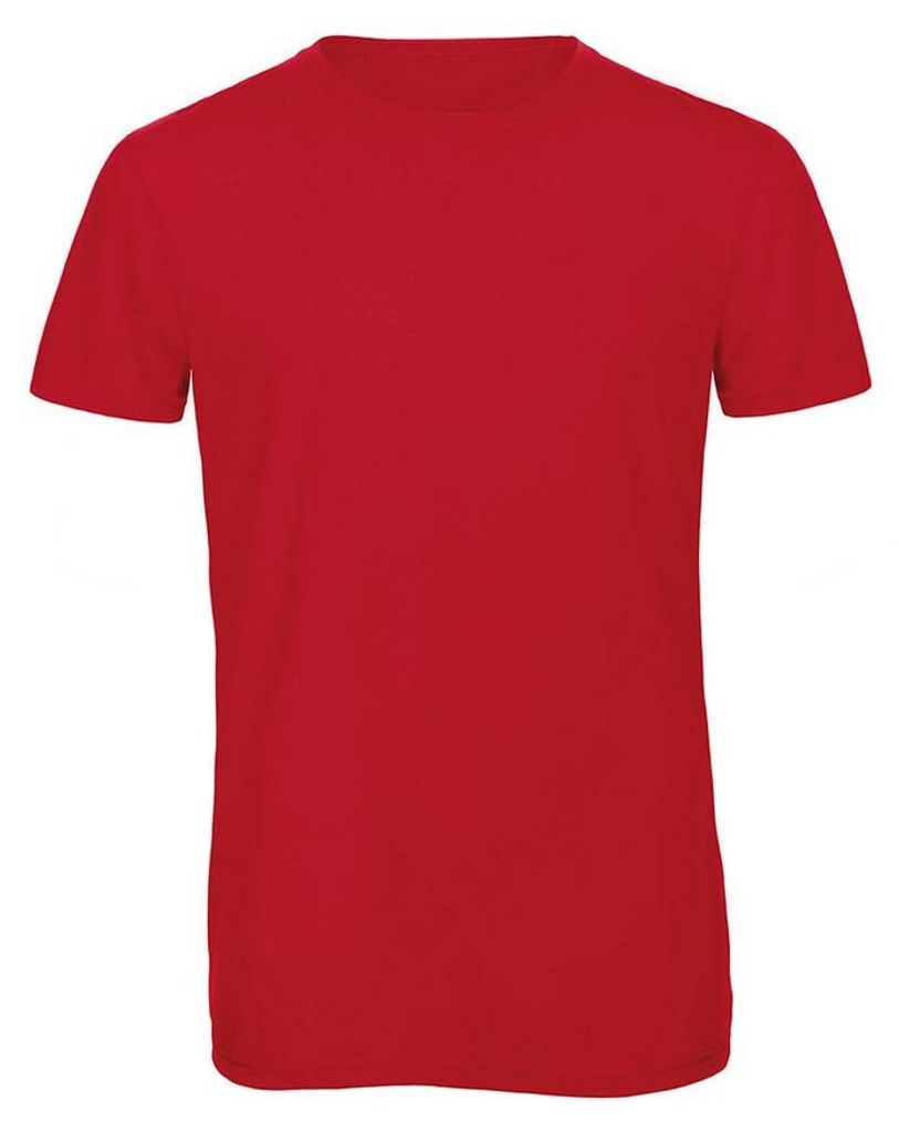 B&C - T-Shirt für Herren FK1837 (M) (Rot)