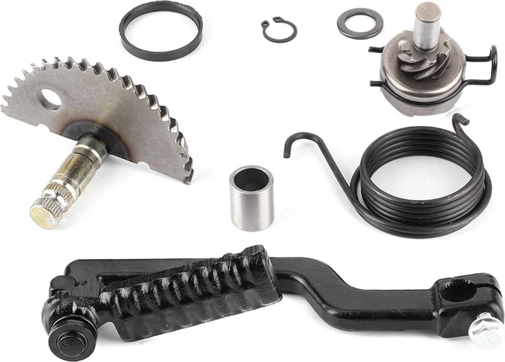 Problème de Démarrage ? Arbre de Kick Neuf pour Scooter GY6 50cc 80cc