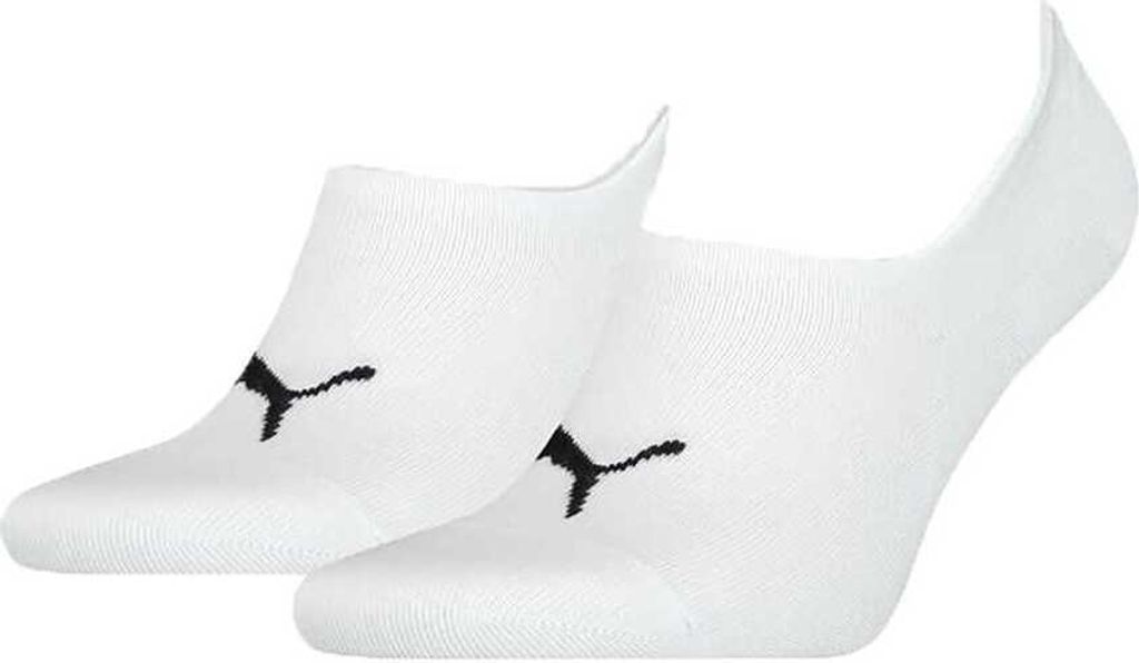 Puma Damen Socken Footie High Cut white
