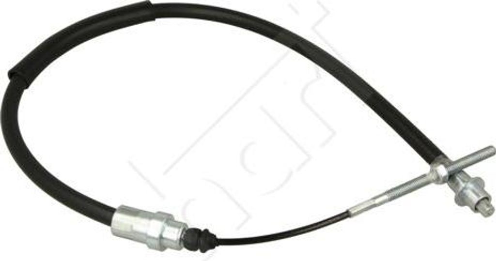 HART 241 010 Seilzug, Handbremse OE 4745J6 kompatibel mit 406