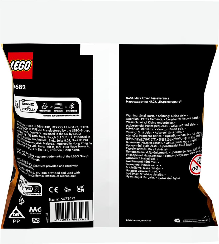 NASA Mars Rover Perseverance Obrázek produktu 