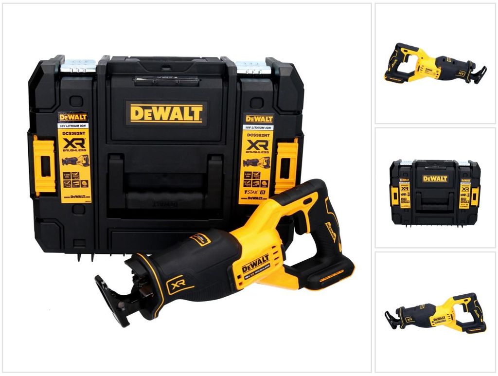 DeWALT DCS382NT-XJ, 30 cm, 13 cm, 16 cm, 13 cm, Bateria, 18 Zdjęcie produktu 