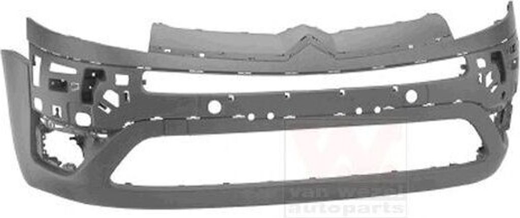 VAN WEZEL Stoßstange Stoßfänger für CITROËN C4 Grand Picasso I (UA) Grundiert 0973574