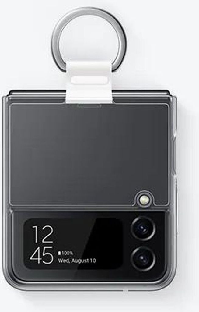 Samsung Priehľadný zadný kryt s držiakom na prst pre Flip4 Obrázok produktu 