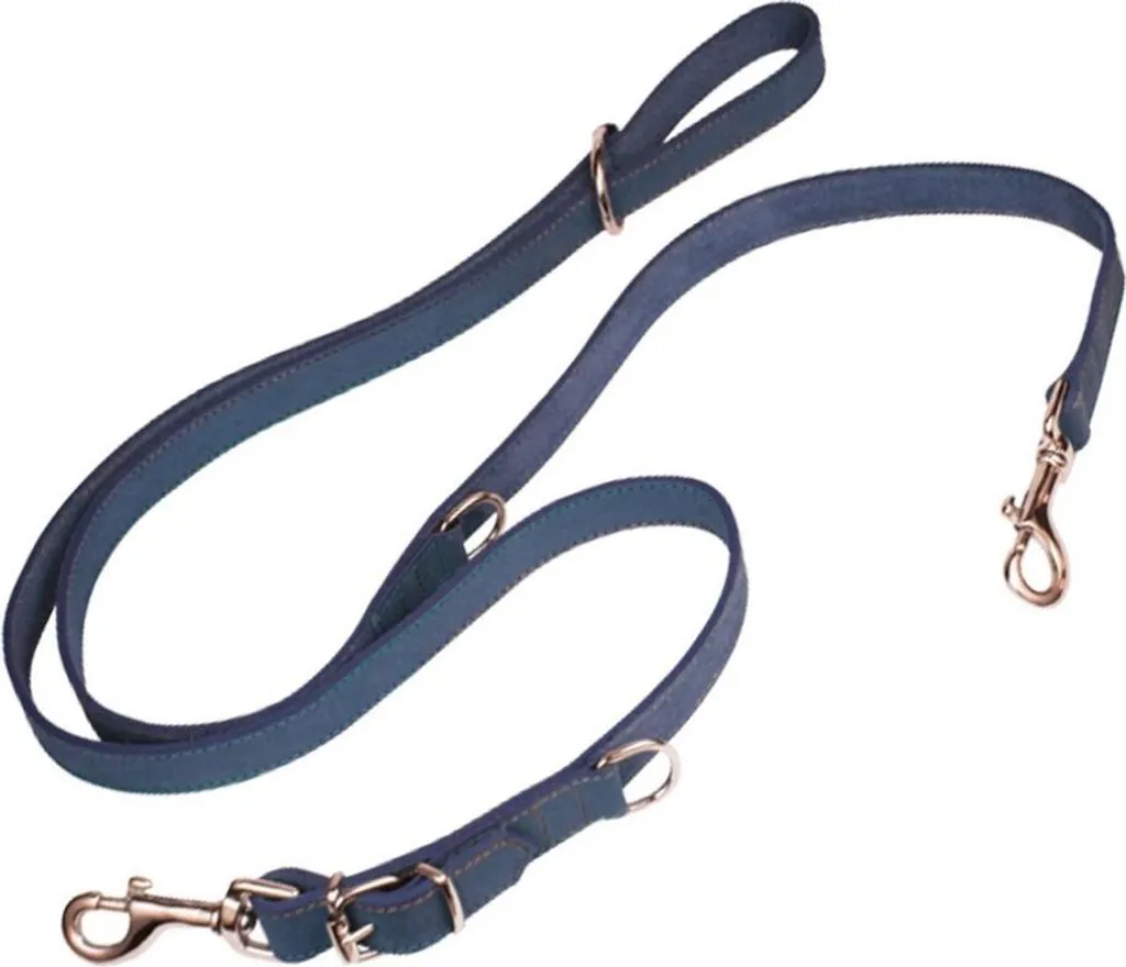 Guinzaglio Chic GLORIA Oasis Blue 200cm - Accessorio Dog Fashion 2026