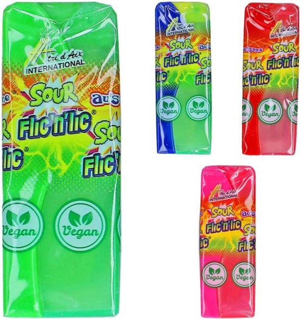 Flic'n'lic Sour 14g Produktbild 