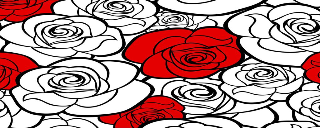 Tulup Glas-Bild Wandbild aus Glas - 125x50 - Wandkunst - Wandbild hinter gehärtetem Sicherheitsglas - Dekorative Wand für Küche & Wohnzimmer -...