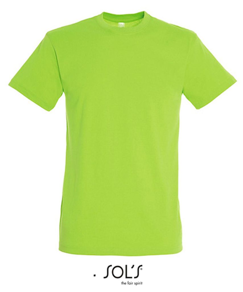 SOLs 11380 | Regent 150 Herren T-Shirt - Farbe: New Lime - Größe: XXL