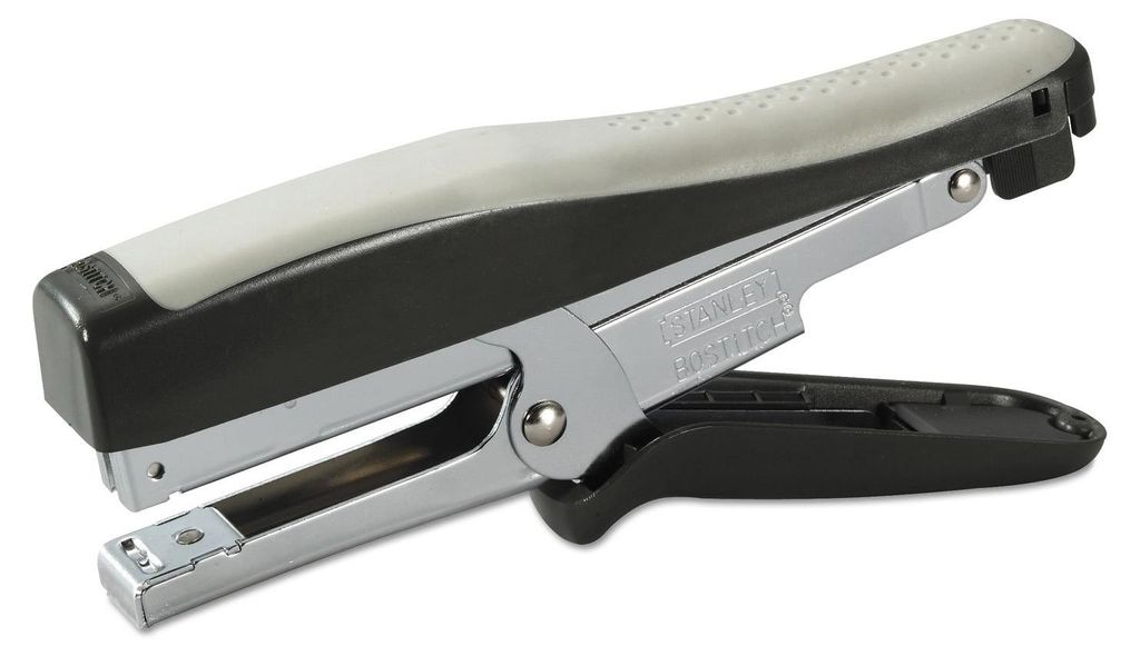Bostitch Standaard nietmachine, 20-vaks, zwart/grijs Productafbeelding 