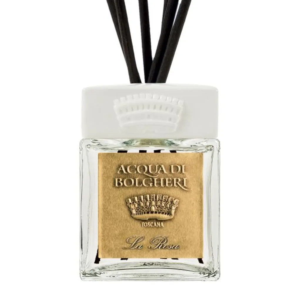Solution Recharge Parfum La Rosa 500 ml pour Diffuseur Vide ou Faible