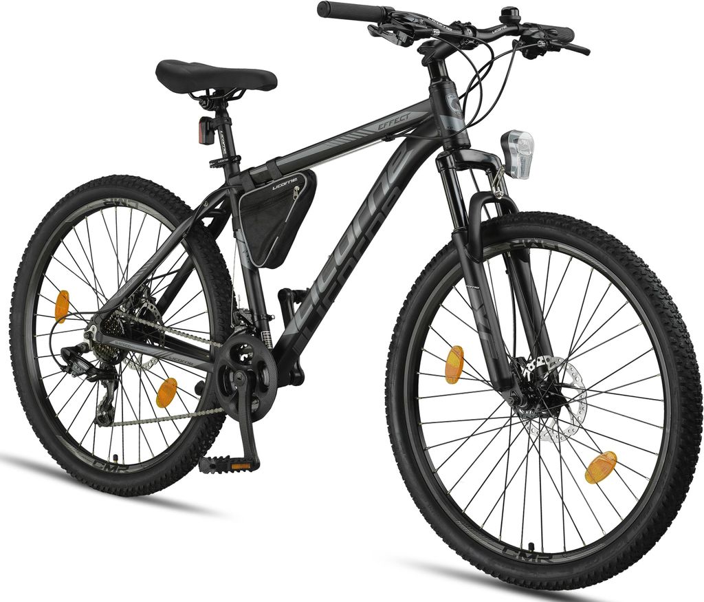 Licorne Bike Effect Premium Mountainbike Aluminiumrahmen Produktbild 