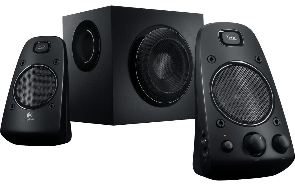 głośnik logitech 2.1 Stereo 200 Watt RMS 3,5 mm Zdjęcie produktu 