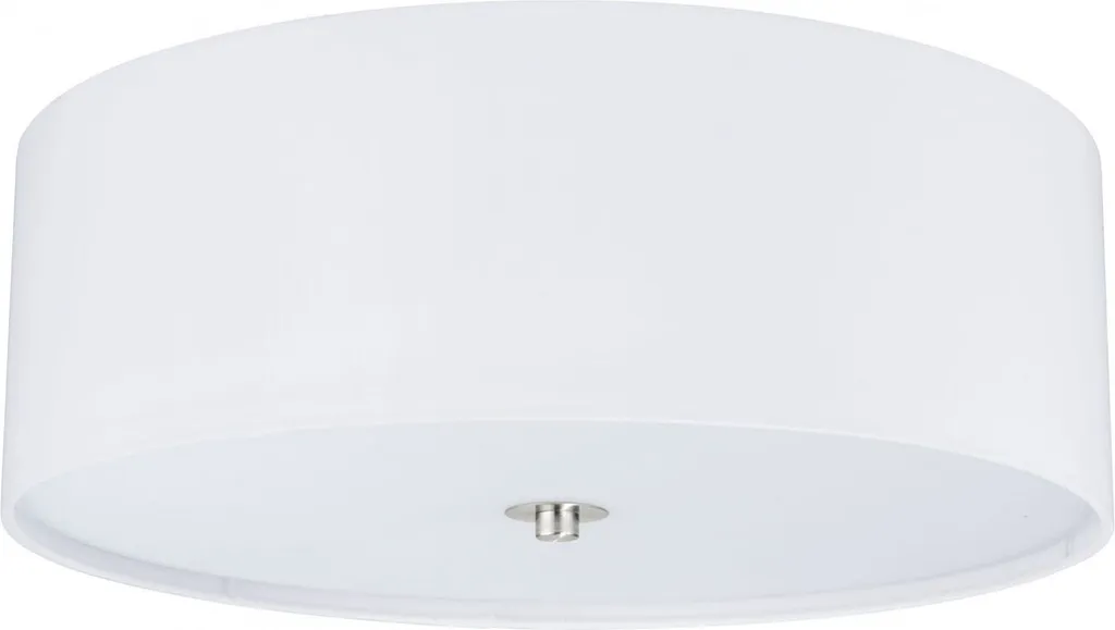 Plafonnier Textile Blanc Ø 48cm Eglo : Finissez-en avec l'Éblouissement