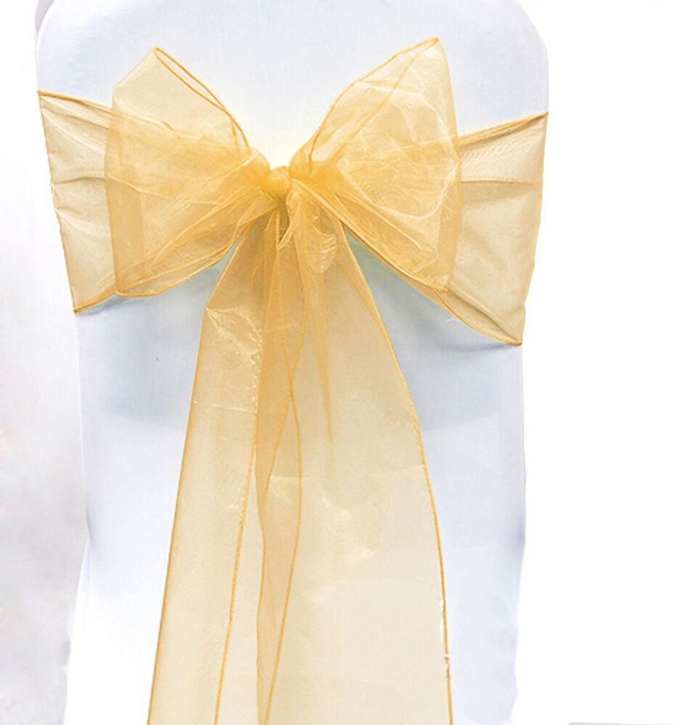 RHP Organza-Schärpen, Stuhlschleifen Produktbild 