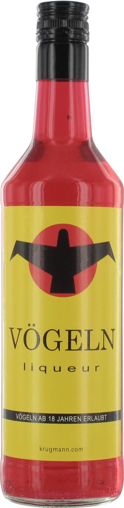 Krugmann Vögeln Likör (700 ml) Produktbild 