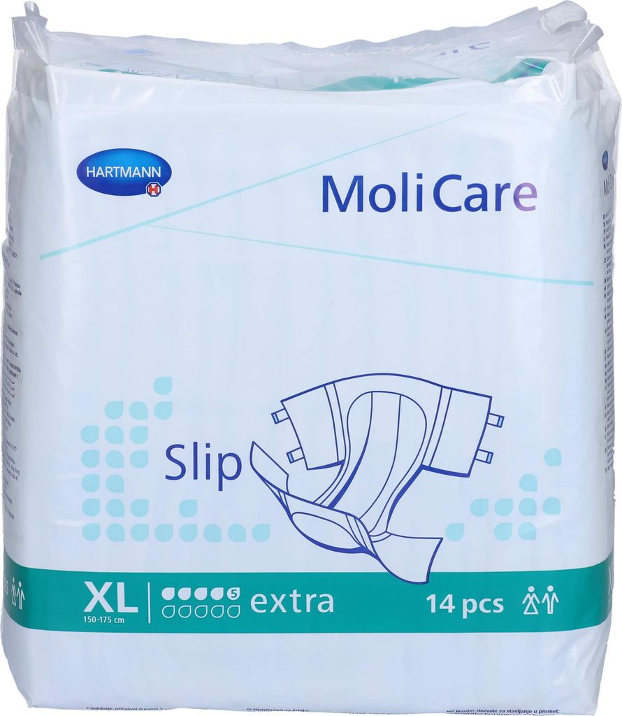MoliCare Briefs extra Gr. XL, 14 St Obrázok produktu 