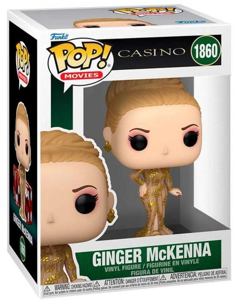 Funko POP Casino 1860 Ginger McKenna Figurka Kolekcjonerska Zdjęcie produktu 