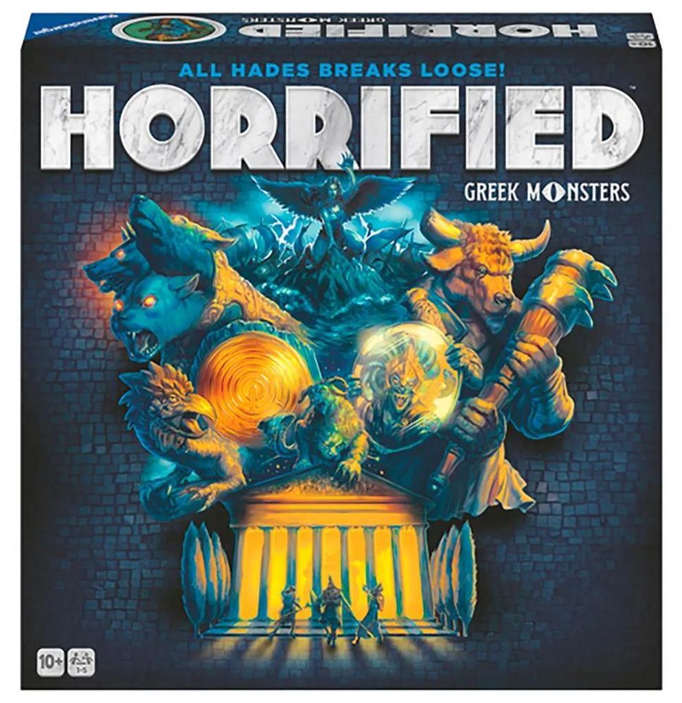 Ravensburger Horrified Greek Monsters peli
