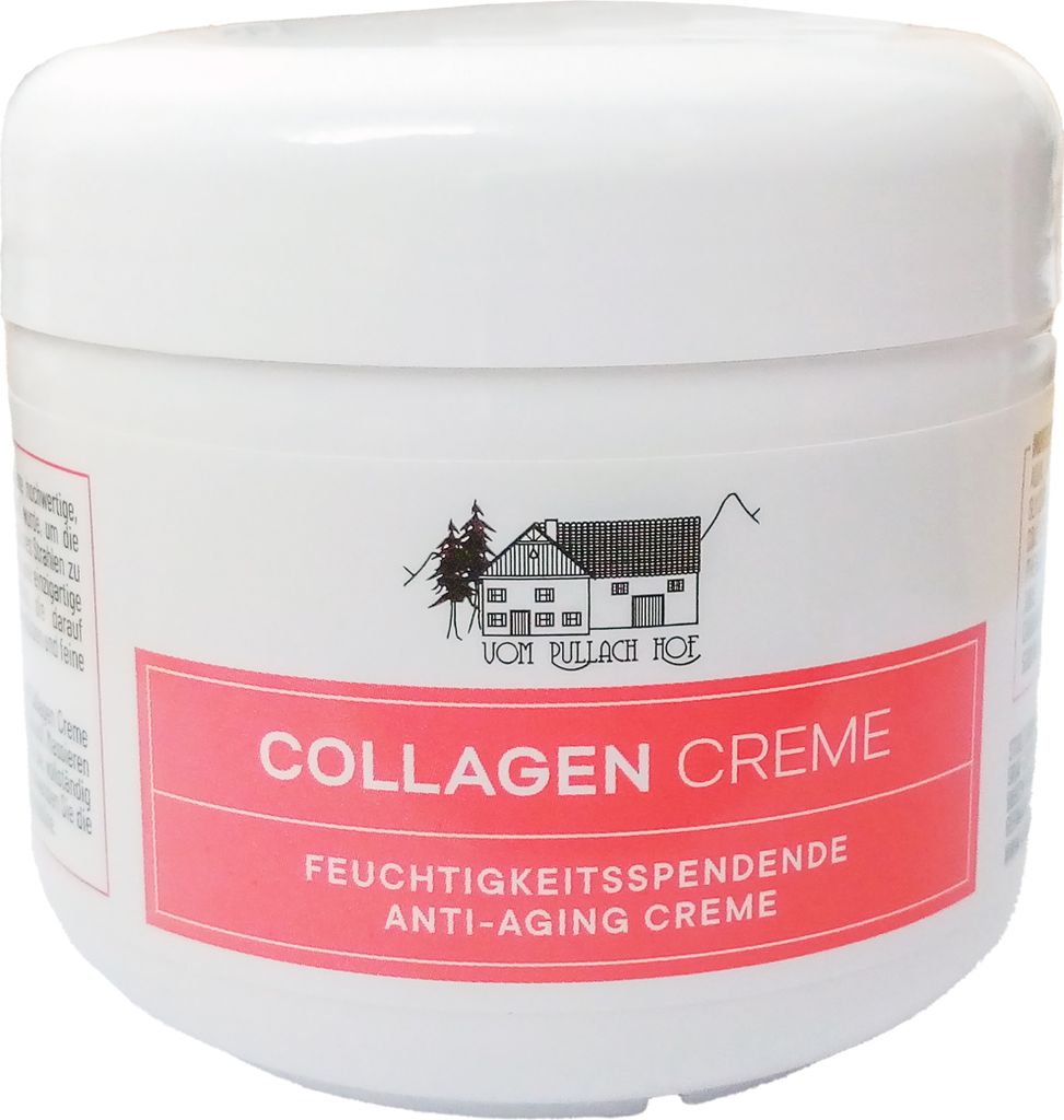 COLLAGEN CREME 125ml Anti-Aging Feuchtigkeitscreme Gesichtscreme gegen Falten Antifalten Pflegecreme Hautpflege 82