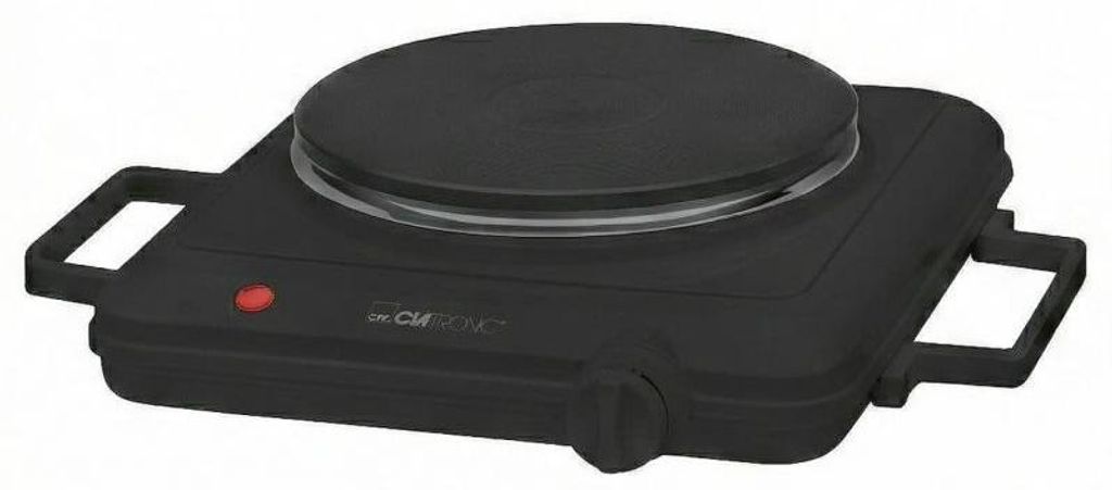 Plaque de cuisson simple Noir Clatronic EKP3582-Noir Image du produit 