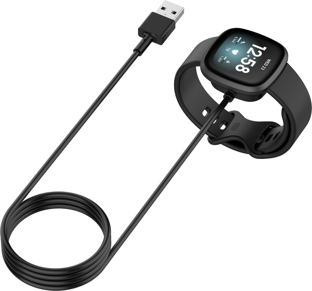 Caricabatterie Per Dati USB Pro E Cavo Di Ricarica Dock Per Orologio Bluetooth Con Ventosa Magnetica Da 1 M