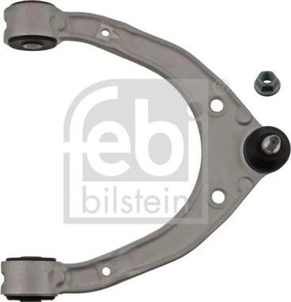 Bras de suspension FEBI 45380 : fini les vibrations train avant Q7 OE