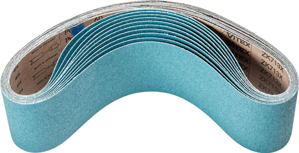 PFERD TOOLS Zirkon Schleifband BA 100x1000mm Z60 für hohen Abtrag mit Bandschleifer
